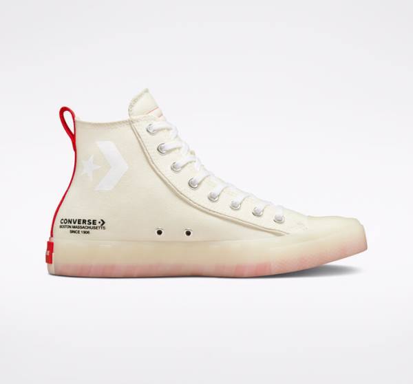 Boty Vysoké Converse UNT1TL3D Béžový Bílé | CV-180ERU
