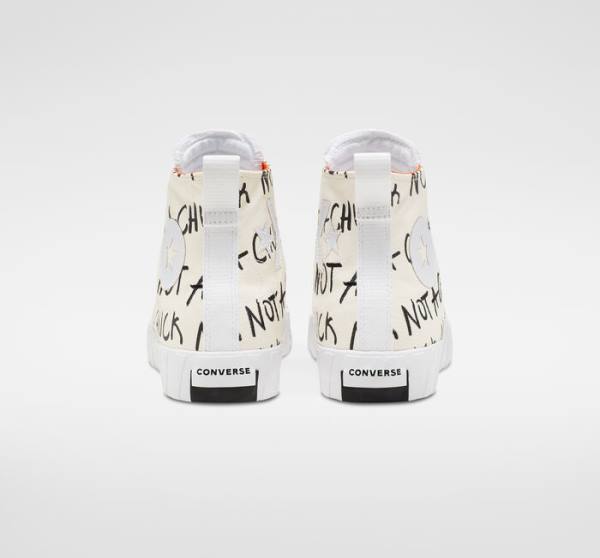 Boty Vysoké Converse UNT1TL3D Bílé | CV-159IDV
