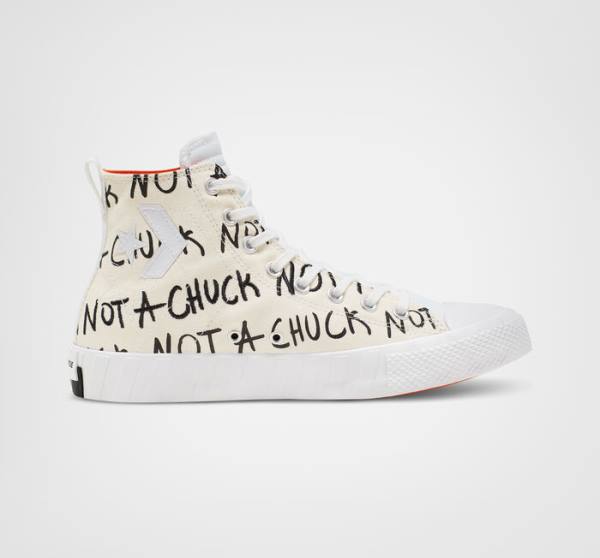 Boty Vysoké Converse UNT1TL3D Bílé | CV-159IDV