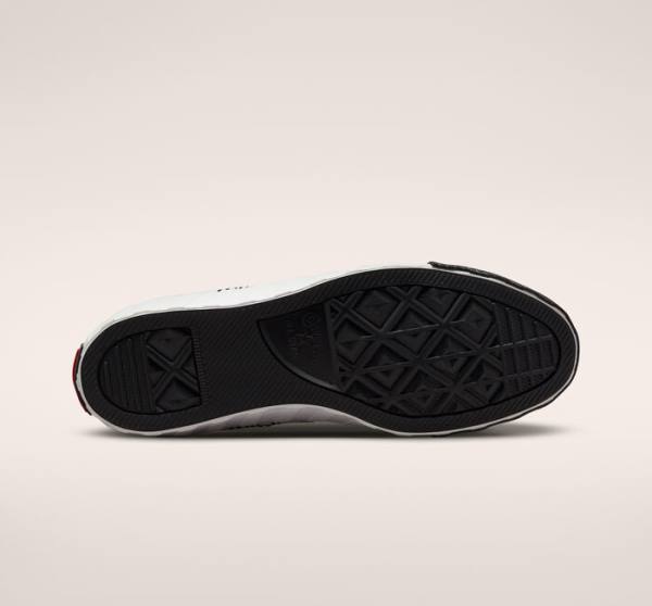 Boty Vysoké Converse UNT1TL3D Translucent Barcode Bílé Černé Červené | CV-693RQC