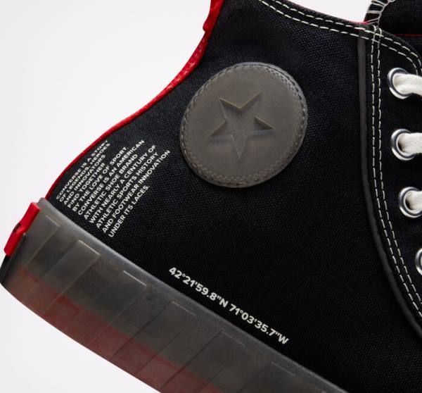 Boty Vysoké Converse UNT1TL3D Černé | CV-497YVD