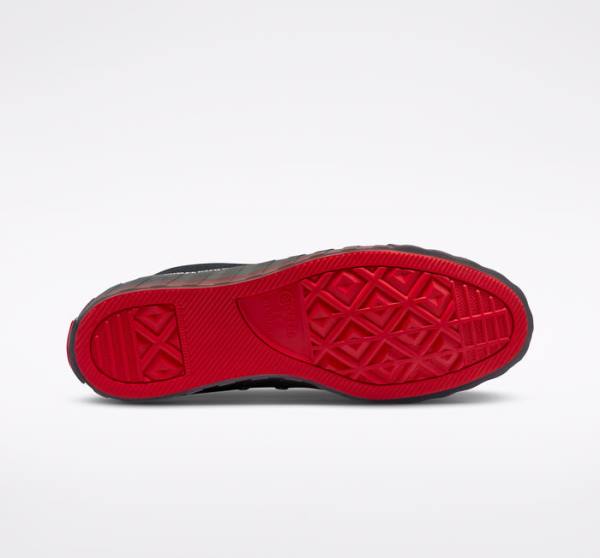 Boty Vysoké Converse UNT1TL3D Černé | CV-497YVD