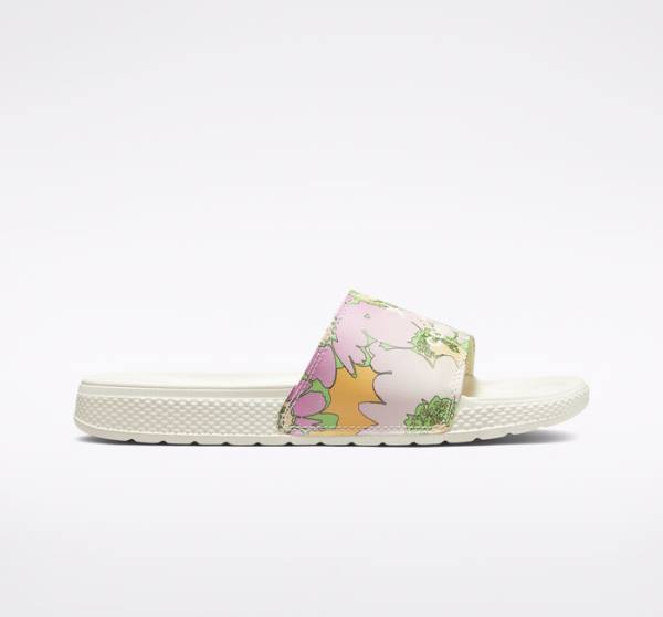 Sandály Converse All Star Pantofle Crafted Florals Mango Růžové | CV-618BJY