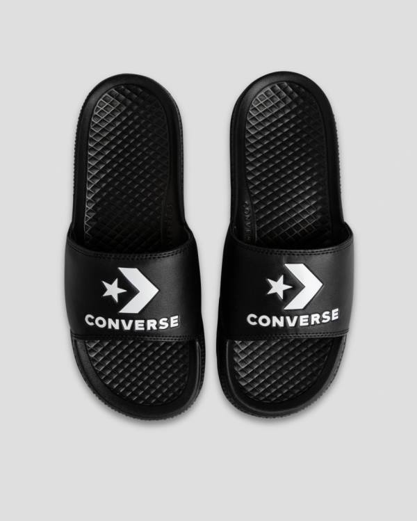 Sandály Converse Chuck Taylor All Star Pantofle Černé | CV-297ISZ