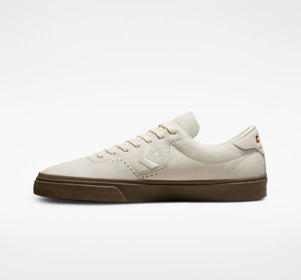 Skate Boty Converse CONS Louie Lopez Pro Nubuck Læder Světle Hnědé Hnědé | CV-289WFX
