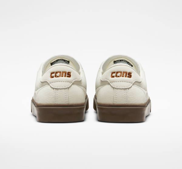 Skate Boty Converse CONS Louie Lopez Pro Nubuck Læder Světle Hnědé Hnědé | CV-298XZC