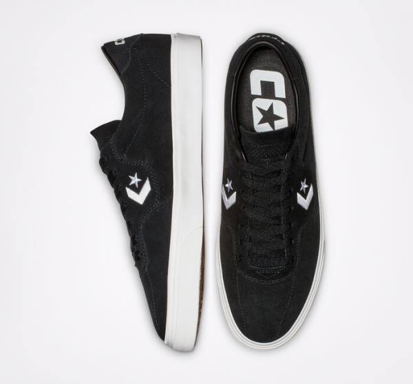 Skate Boty Converse CONS Louie Lopez Pro Černé Bílé | CV-420SUN