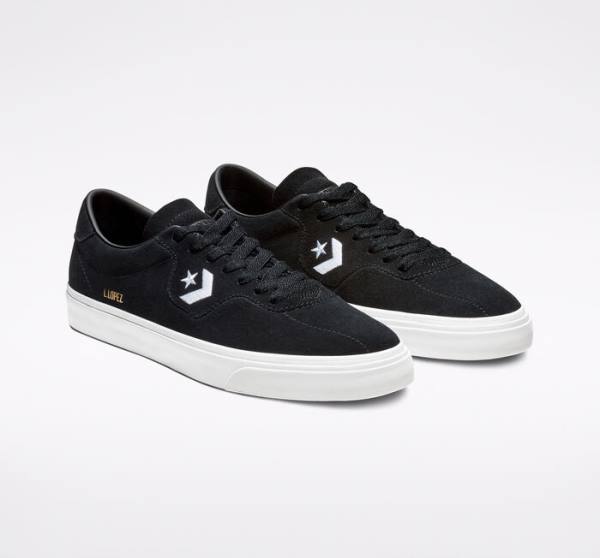 Skate Boty Converse CONS Louie Lopez Pro Černé Bílé | CV-420SUN