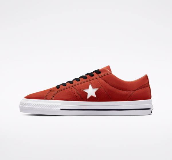 Skate Boty Converse CONS One Star Pro Semišové Černé Bílé | CV-239VUT